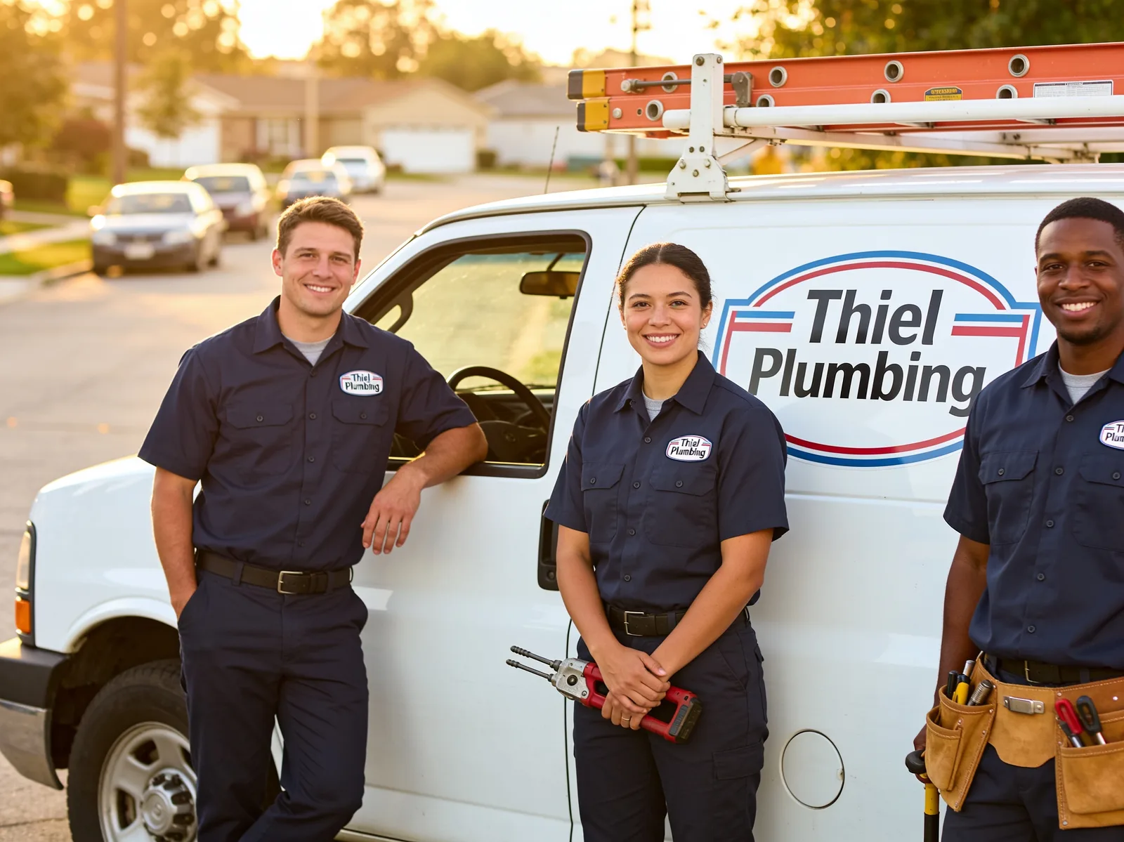 Plumber company in Wing, ND